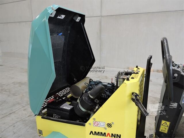 Vienbūgnis volas AMMANN ARX20