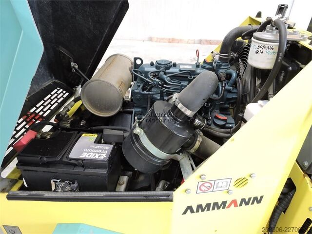 Vienbūgnis volas AMMANN ARX20