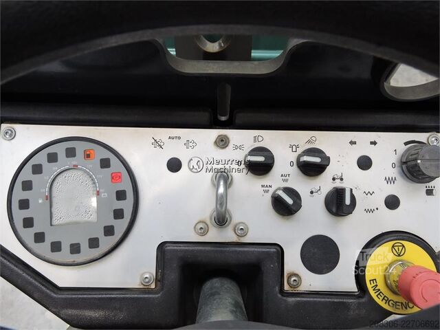 Vienbūgnis volas AMMANN ARX20