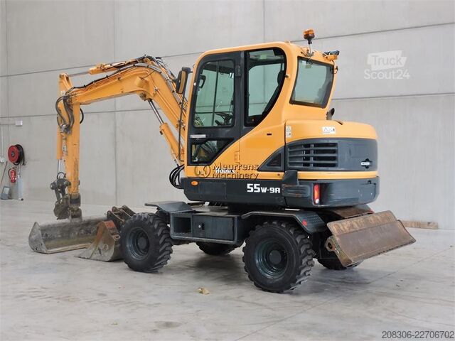 Koparka kołowa HYUNDAI R55W