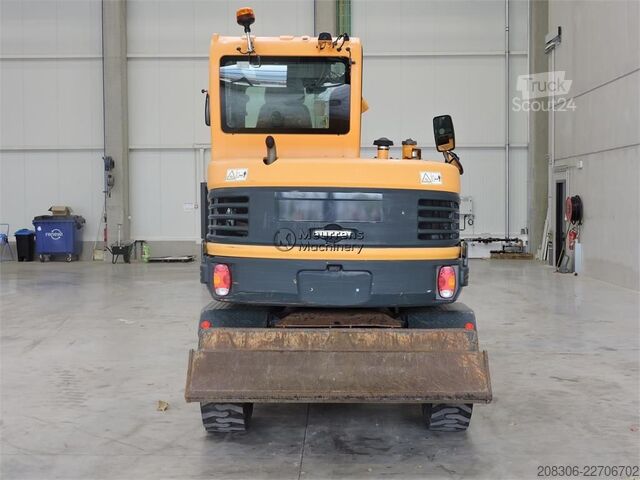 Koparka kołowa HYUNDAI R55W
