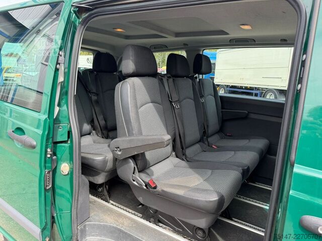 Minibus MERCEDES-BENZ 113 CDI Vito Motor Problem 8 Sitzer Automatik