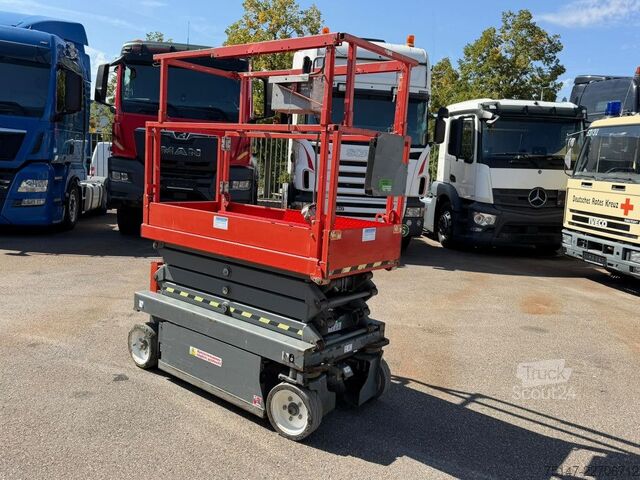 Werkplatform Skyjack SJ III 3219 elektr. Hebebühne AH 7,80 m