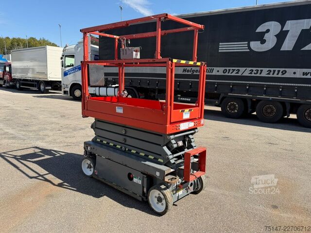 Werkplatform Skyjack SJ III 3219 elektr. Hebebühne AH 7,80 m