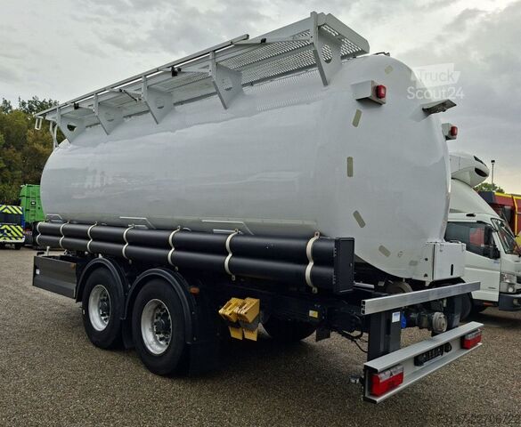 Tankoplegger  Tandem Lindner & Fischer PAH 23.7 ZA Silo 23.700