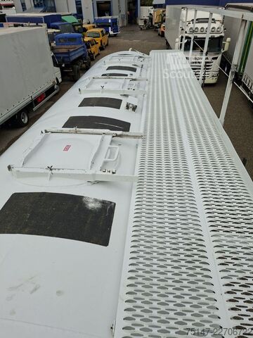 Tankoplegger  Tandem Lindner & Fischer PAH 23.7 ZA Silo 23.700