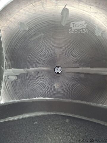 Tankoplegger  Tandem Lindner & Fischer PAH 23.7 ZA Silo 23.700