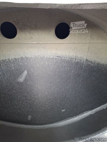 Tankoplegger  Tandem Lindner & Fischer PAH 23.7 ZA Silo 23.700