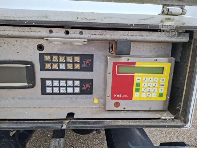 Tankoplegger  Tandem Lindner & Fischer PAH 23.7 ZA Silo 23.700
