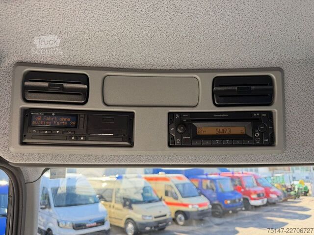 Pick-up bestelwagen MERCEDES-BENZ 818 Atego Klima Tempomat Pritsche offen