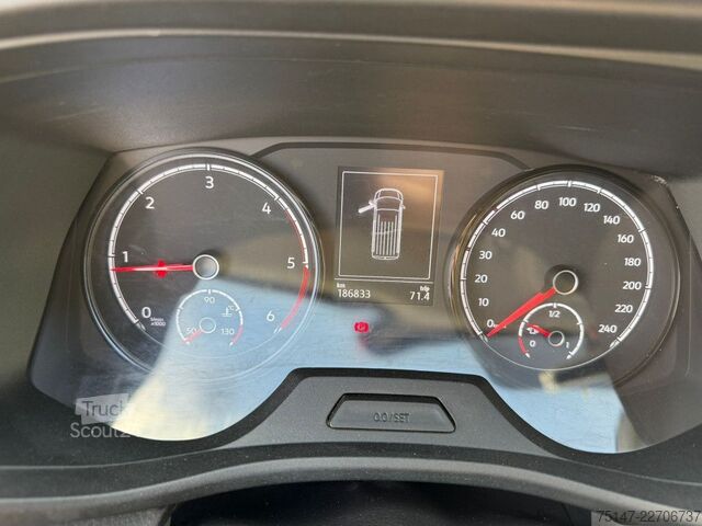 Minibus VW T6 Transporter lang Mixto 5 Sitzer Klima AHK TCO