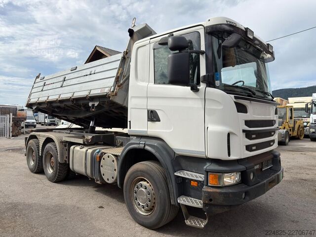 Трьохсторонній самоскид SCANIA G440 6X4 DREISEITENKIPPER BLATT BLATT