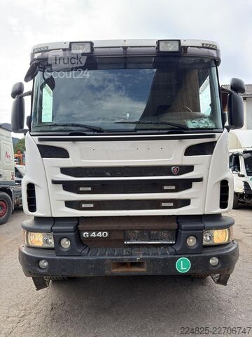 Трьохсторонній самоскид SCANIA G440 6X4 DREISEITENKIPPER BLATT BLATT