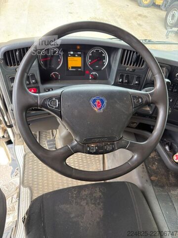 Трьохсторонній самоскид SCANIA G440 6X4 DREISEITENKIPPER BLATT BLATT