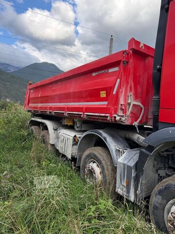 Tovornjak prekucnik MERCEDES-BENZ Arocs 4142 Kipper 8x6 2021