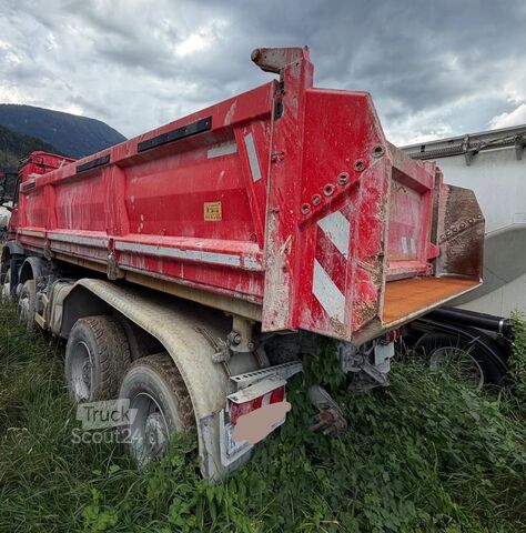 Tovornjak prekucnik MERCEDES-BENZ Arocs 4142 Kipper 8x6 2021