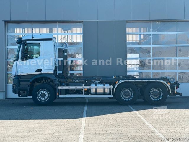 Kroghejselastbil MERCEDES-BENZ Arocs 3351 MEILLER RS 21.60 /3,90m Radst./ 80Ton