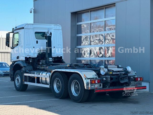 Kroghejselastbil MERCEDES-BENZ Arocs 3351 MEILLER RS 21.60 /3,90m Radst./ 80Ton