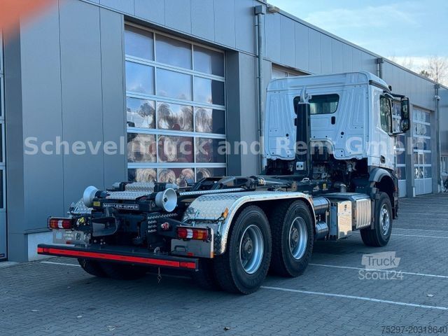 Kroghejselastbil MERCEDES-BENZ Arocs 3351 MEILLER RS 21.60 /3,90m Radst./ 80Ton