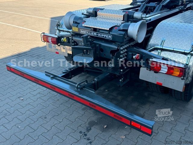 Kroghejselastbil MERCEDES-BENZ Arocs 3351 MEILLER RS 21.60 /3,90m Radst./ 80Ton