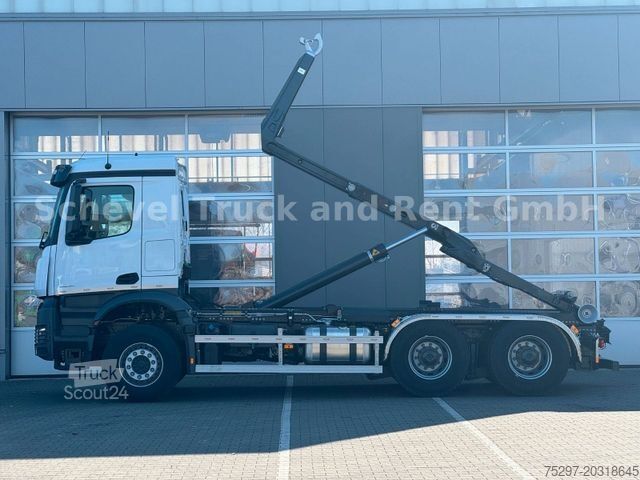 Kroghejselastbil MERCEDES-BENZ Arocs 3351 MEILLER RS 21.60 / Winterdienst