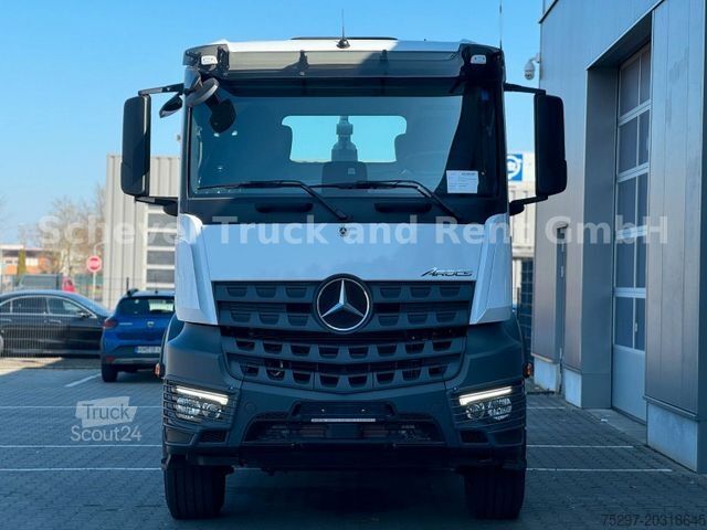 Kroghejselastbil MERCEDES-BENZ Arocs 3351 MEILLER RS 21.60 / Winterdienst