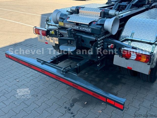 Kroghejselastbil MERCEDES-BENZ Arocs 3351 MEILLER RS 21.60 / Winterdienst