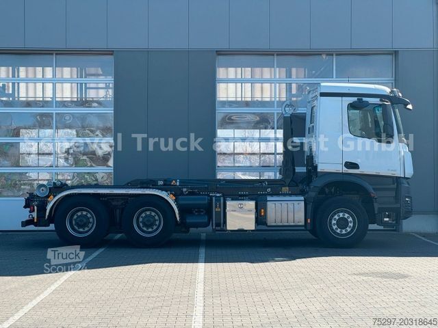 Kroghejselastbil MERCEDES-BENZ Arocs 3351 MEILLER RS 21.60 / Winterdienst
