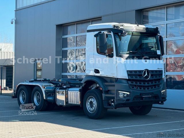 Kroghejselastbil MERCEDES-BENZ Arocs 3351 MEILLER RS 21.60 / Winterdienst