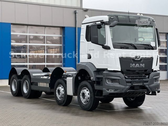 Шаси на камион MAN TGS 35.520 Fahrgestell 8x4 / Div. Aufbau möglich