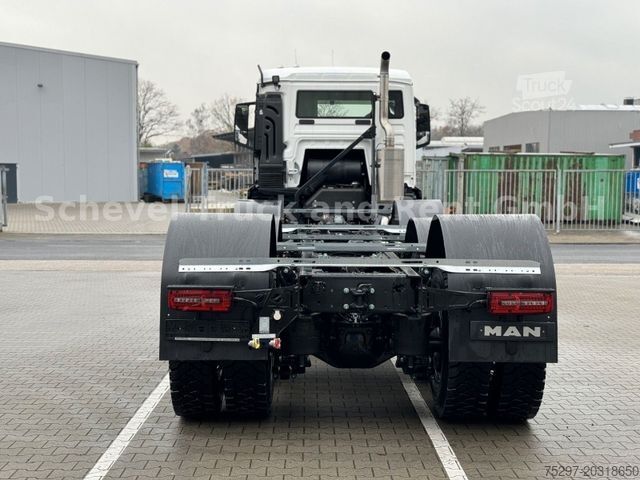 Шаси на камион MAN TGS 35.520 Fahrgestell 8x4 / Div. Aufbau möglich