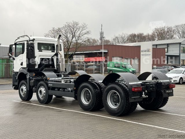 Шаси на камион MAN TGS 35.520 Fahrgestell 8x4 / Div. Aufbau möglich