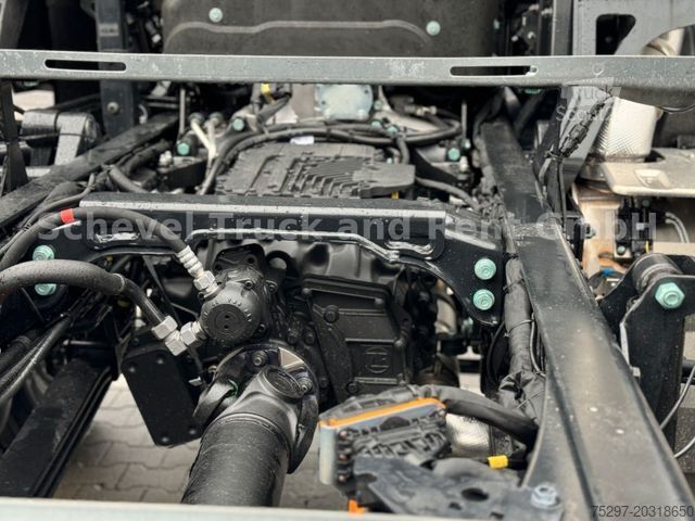 Шаси на камион MAN TGS 35.520 Fahrgestell 8x4 / Div. Aufbau möglich