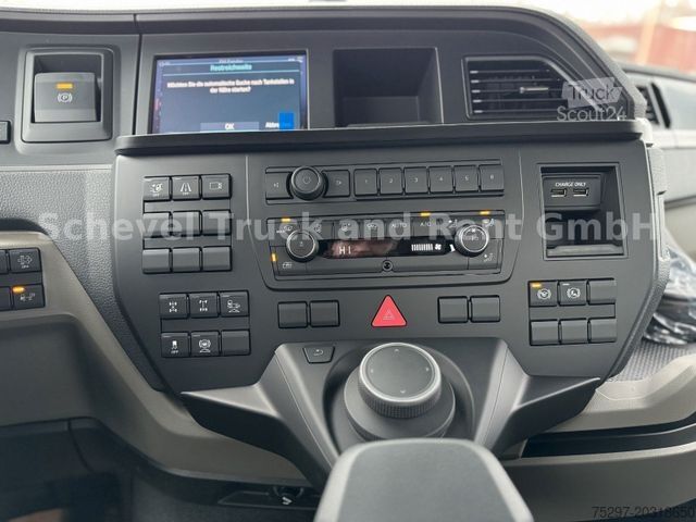Шаси на камион MAN TGS 35.520 Fahrgestell 8x4 / Div. Aufbau möglich