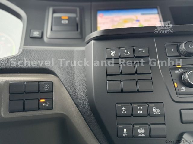 Шаси на камион MAN TGS 35.520 Fahrgestell 8x4 / Div. Aufbau möglich