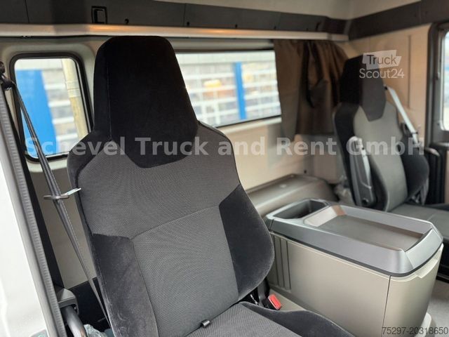 Шаси на камион MAN TGS 35.520 Fahrgestell 8x4 / Div. Aufbau möglich