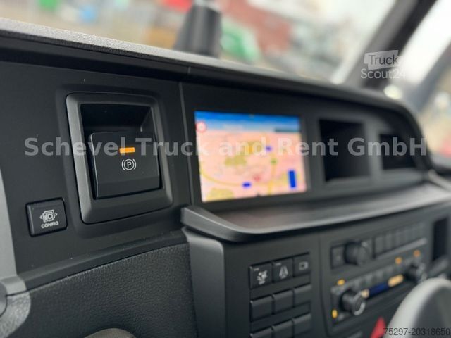 Шаси на камион MAN TGS 35.520 Fahrgestell 8x4 / Div. Aufbau möglich