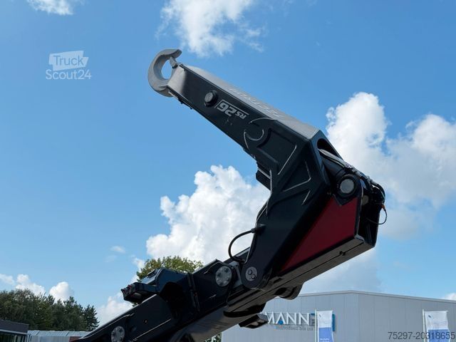 Roll-off-kippi kuorma-auto MAN TGS 35.520 8x4 BL Abrollkipper MEILLER 26.65-TSL