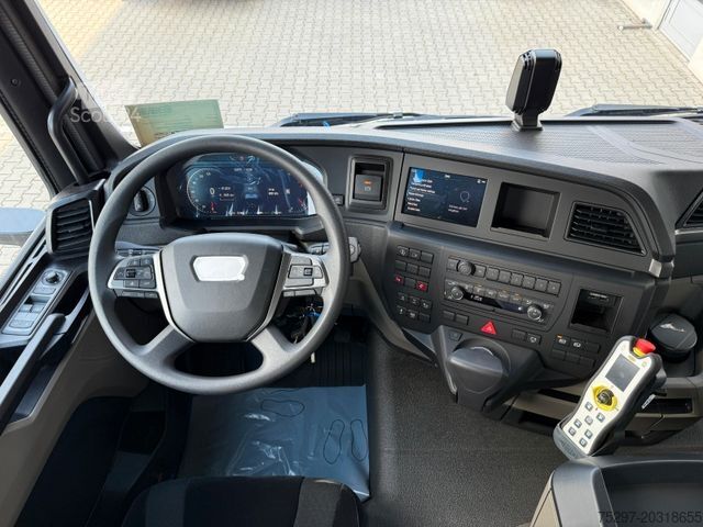 Roll-off-kippi kuorma-auto MAN TGS 35.520 8x4 BL Abrollkipper MEILLER 26.65-TSL