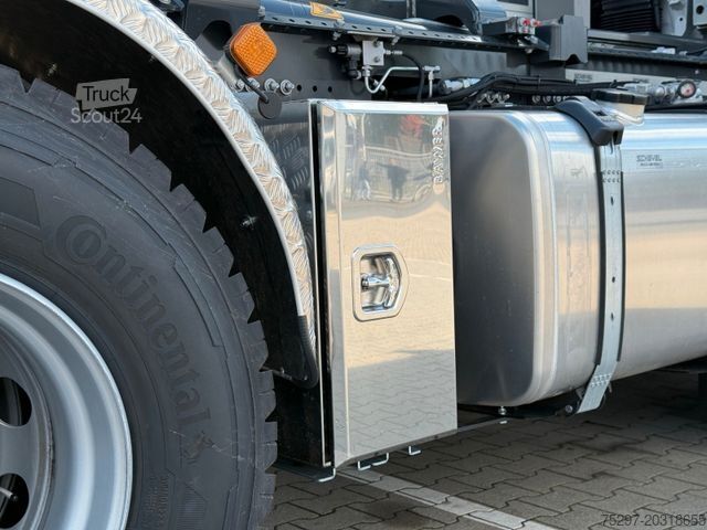 Roll-off-kippi kuorma-auto MAN TGS 35.520 8x4 BL Abrollkipper MEILLER 26.65-TSL