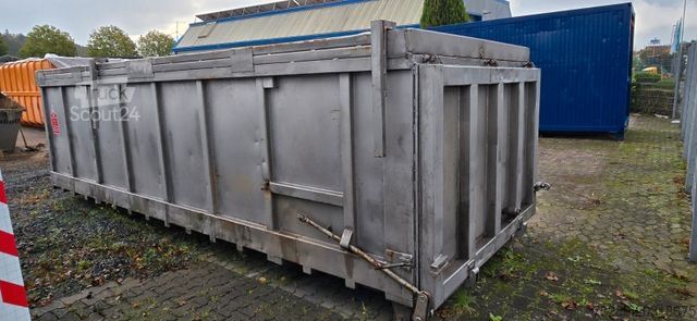 Ruloninė konteinerinė savivartis  abrollcontainer edelstahlcontainer Container Mit