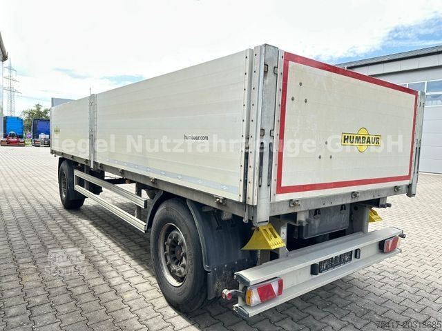 Åben trailer HUMBAUR HD 18