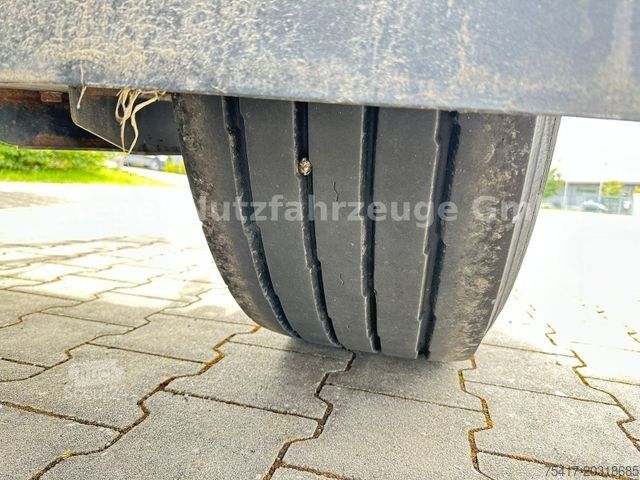 Åben trailer HUMBAUR HD 18