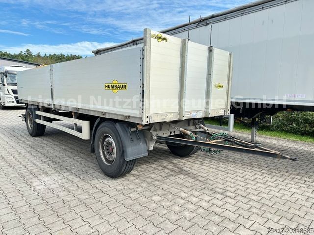 Åben trailer HUMBAUR HD 18