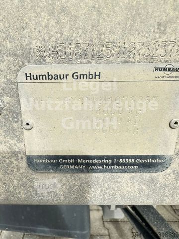 Åben trailer HUMBAUR HD 18