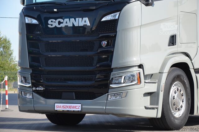 Standardni vlačilec Scania R 450 / KLIMA P. / ACC / NAVI / FULL LED / SKÓRA / WAGA / DE 0067