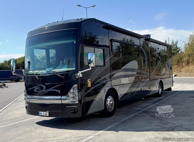 Wohnmobil LKW Thor Tuscany 38 US LINER AUTARK 1860WP 1120Ah