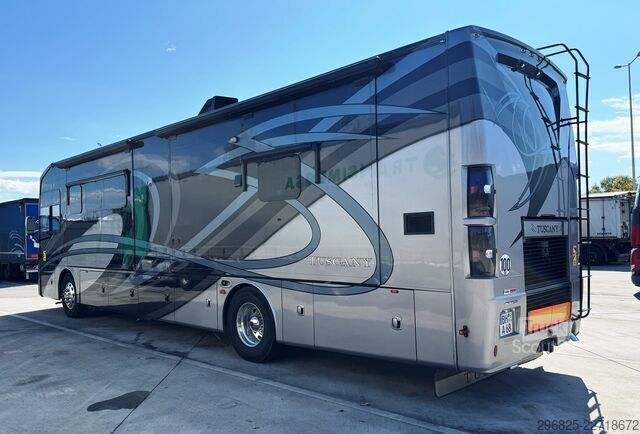 Wohnmobil LKW Thor Tuscany 38 US LINER AUTARK 1860WP 1120Ah