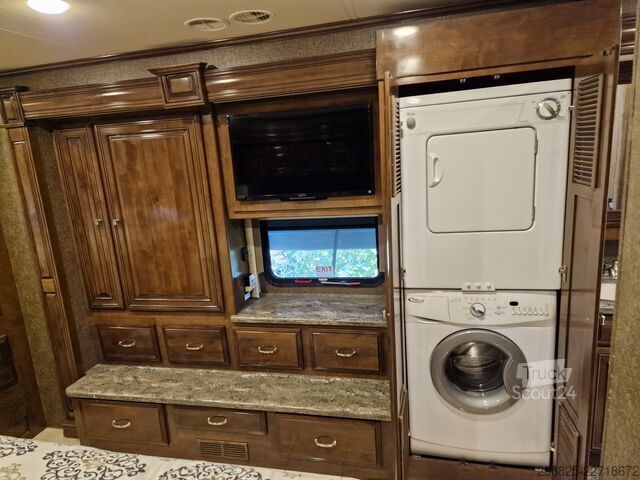 Wohnmobil LKW Thor Tuscany 38 US LINER AUTARK 1860WP 1120Ah