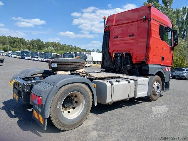 Vakio vetoauto MAN TGX 18.470 BL Kipphydraulik Retarder Alu